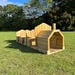 Large Timber Train  hi\-res
