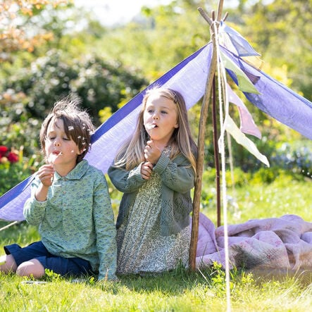 Cottage Garden Outdoor Den Making Kit  hi\-res
