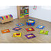 Blue Mini Alphabet Placemats 26pk  hi\-res