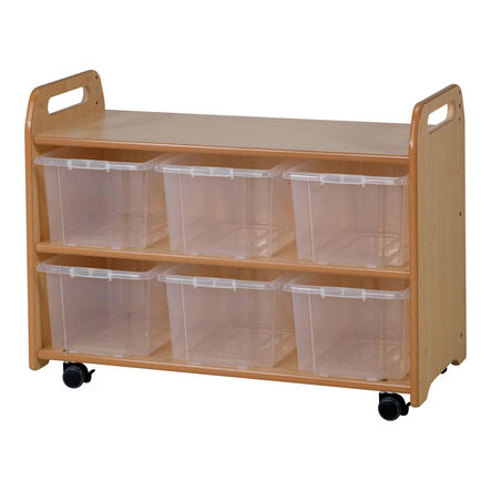 Millhouse Mobile Storage Unit and Mirror Back  hi\-res