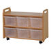 Millhouse Mobile Storage Unit and Mirror Back  hi\-res