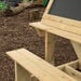 TTS Easy Access Outdoor Wooden Seated Easel  hi\-res