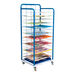 TTS A3 Fixed Shelf Mobile Drying Rack 15 Shelves  hi\-res