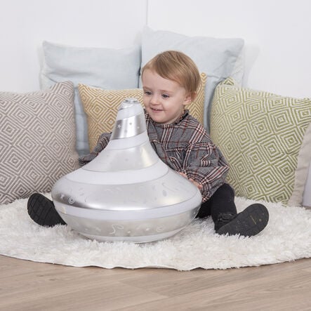 Giant Light \x26 Sound Spinning Top  hi\-res