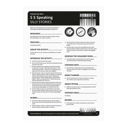 TTS Communication Fix Speech Intervention Programme  hi\-res