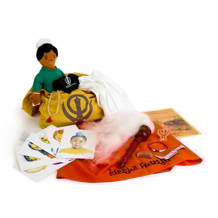 TTS Sikh Childs Religious Artefact Collection  hi\-res