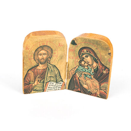 Resin Christian Icons 2pk  hi\-res