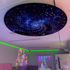 Fibre Optic Ceiling Display  Fibre Optic Ceiling Display  hi-res