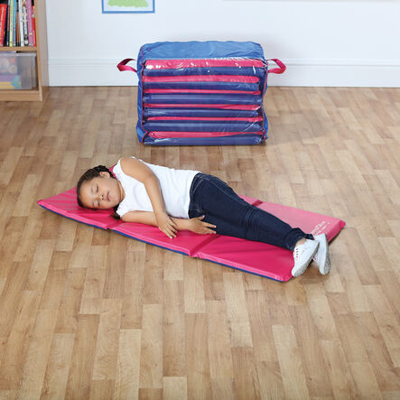 Snoozemat Rest Mats 6pk with Holdall  hi\-res