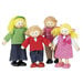 Small World Multicultural Dolls Families  hi\-res