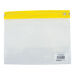Flipfile Plastic Zip Wallets A5 25pk Yellow Yellow hi\-res