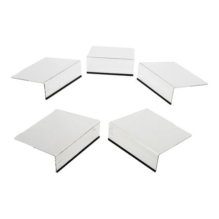 Writing Slope 5pk Clear  hi\-res