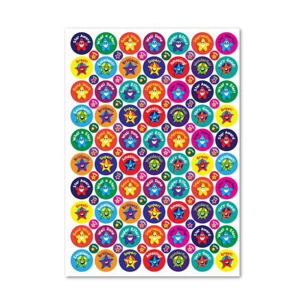 Praise Star Stickers Bulk Pack 3720pk  hi\-res