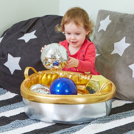 TTS Metallic Collection Basket  hi\-res