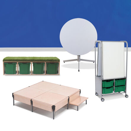 Gratnells Learning Rooms Presentation Zone  hi\-res
