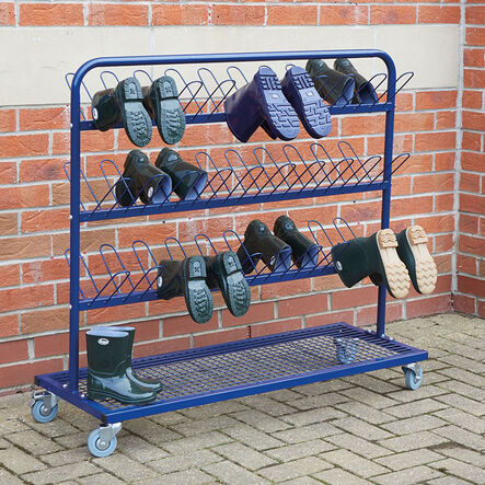 Double Sided Wellie Rack Stand  hi\-res