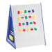 Wedge Tabletop Magnetic Portable Whiteboard  hi\-res