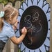 TTS Eco Outdoor Mark Making Chalkboard Flowers 5pk  hi\-res