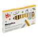 Metallic Crayons Assorted 12pk  hi\-res