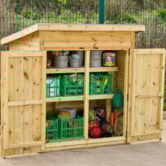 TTS Medium Outdoor Storage Shed with Shelving  hi-res