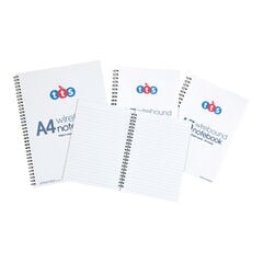 TTS Budget Essentials Wirebound Notebooks 6pk  TTS Budget Essentials Wirebound Notebooks 6pk  hi-res