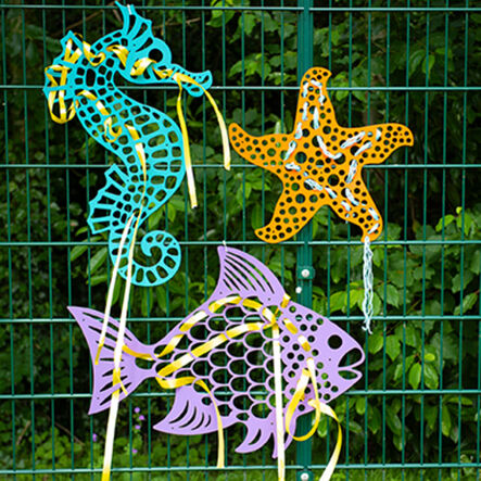 TTS Under the Sea Giant Weaving Frames 3pk  hi\-res