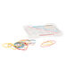 RE\-Plastic® Stackable Small Transparent Geoboard \- 6pk  hi\-res