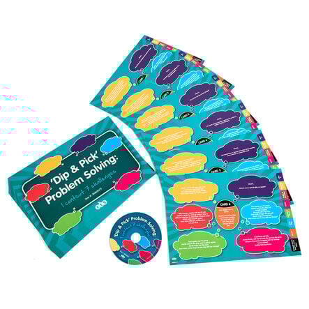 TTS White Rose Maths Reasoning and Problem Solving Kit  hi\-res