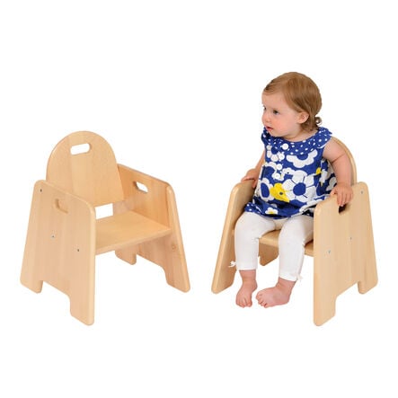 Solid Beech Infant Chairs Seat height 200mm  hi\-res