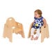 Solid Beech Infant Chairs Seat height 200mm  hi\-res
