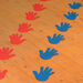 Floor Markers Hands and Feet  hi\-res
