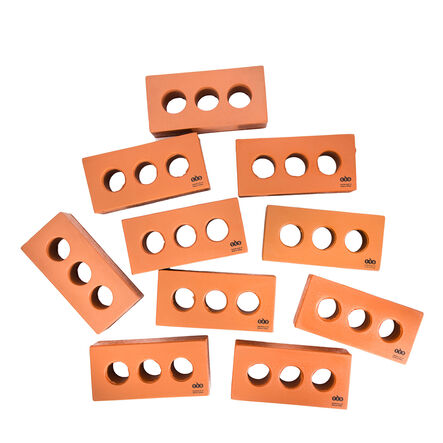 TTS Role Play Foam House Building Blocks 10pk  hi\-res