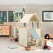Large Wooden Construction Den 79pk  hi\-res