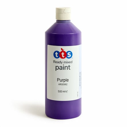 TTS Ready Mixed Paint 500ml Purple Purple hi\-res