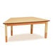 Trapezoid Height Adjustable Table  hi\-res