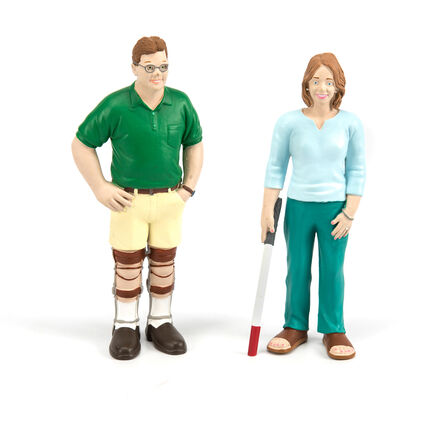 Block People Small World Figures Bundle Deal  hi\-res