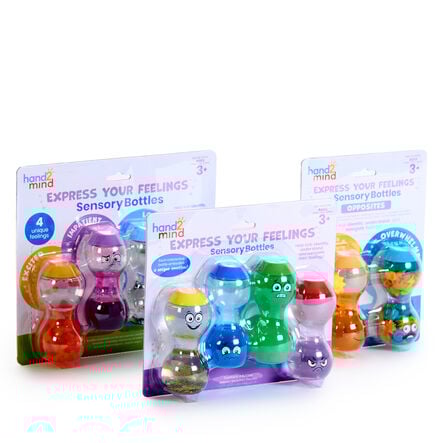 Express Your Feelings Sensory Bottles Bundle  hi\-res
