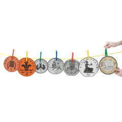 Complete Large Coin Facsimile 72pcs  Complete Large Coin Facsimile 72pcs  hi-res