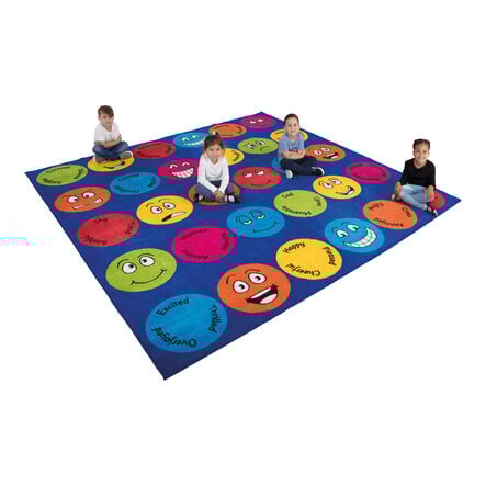 Emotions Interactive Classroom Carpet  hi\-res