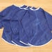 Blue Splashproof Children\'s Nylon Smock Aprons  hi\-res