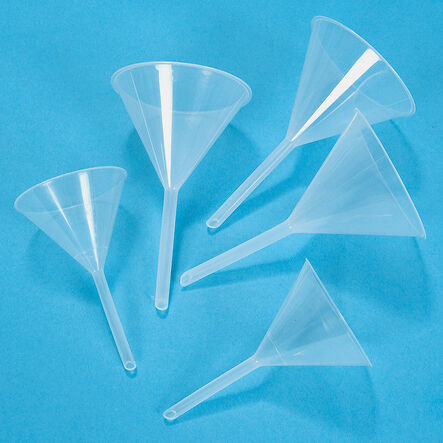 Plastic Funnels 10pk 5 x 75ml and 5 x 95ml  hi\-res