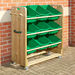TTS Outdoor Wooden Tilted Tray Storage  hi\-res