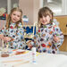 TTS Minibeast Patterned Waterproof Aprons Overalls 6pk  hi\-res