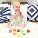 Oli \x26 Carol Baby Sensory Balls Fruit \x26 Veg Big Bundle  hi\-res