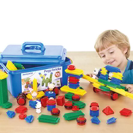 Peggy Sticky Bricks 100pcs  hi\-res