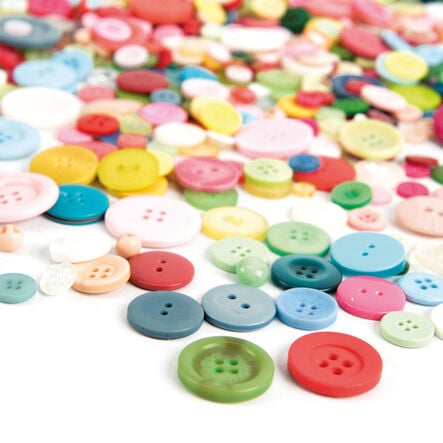Assorted Buttons 500g  hi\-res