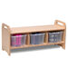 Millhouse Low Wooden Storage Bench  hi\-res