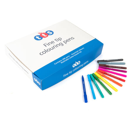 TTS Assorted Colouring Pens  hi\-res