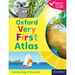 Oxford Very First Atlas EY KS1 Single  hi\-res
