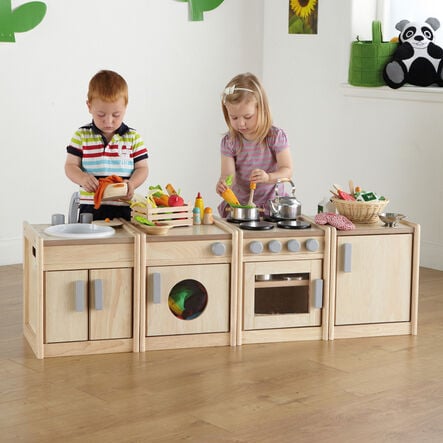 TTS Toddler Wooden Kitchen Units  hi\-res